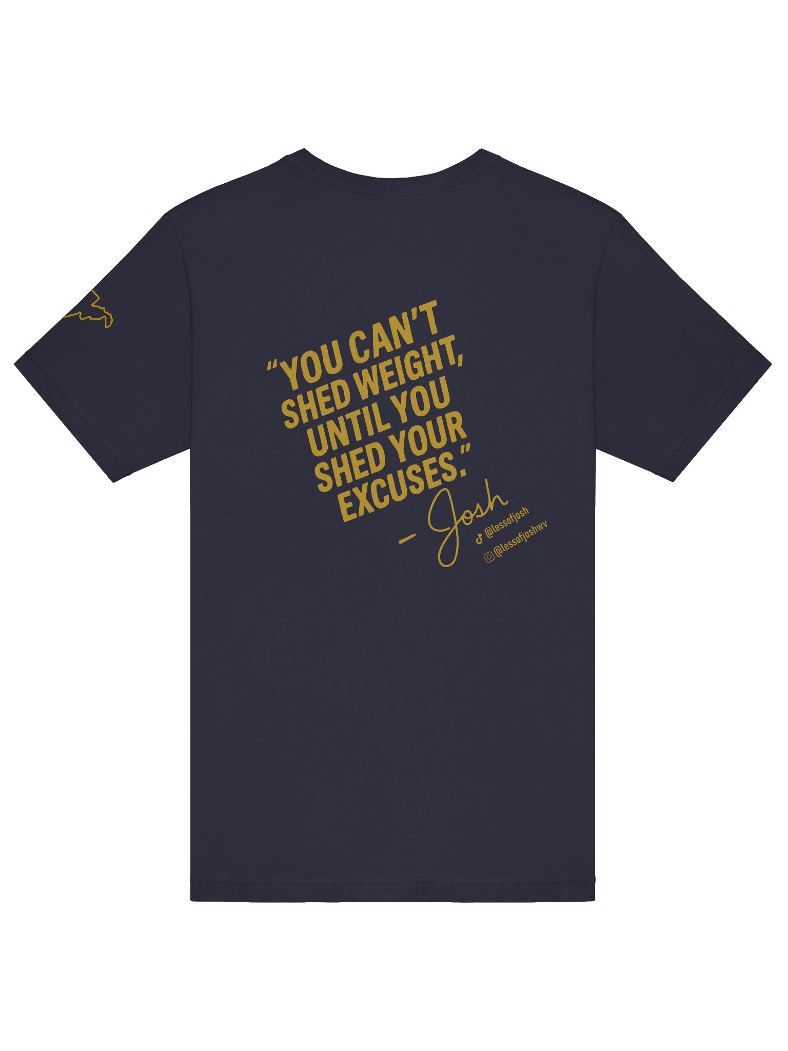 #LessOfUs “Progress, Not Perfection” Supersoft Tee product image (6)