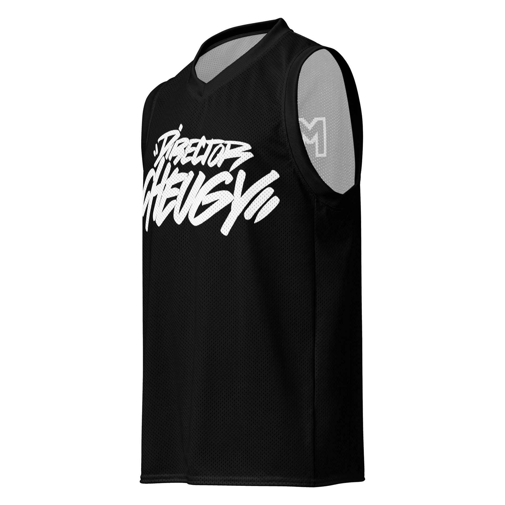 Graffiti Logo Sport Jersey (Black) product image (1)