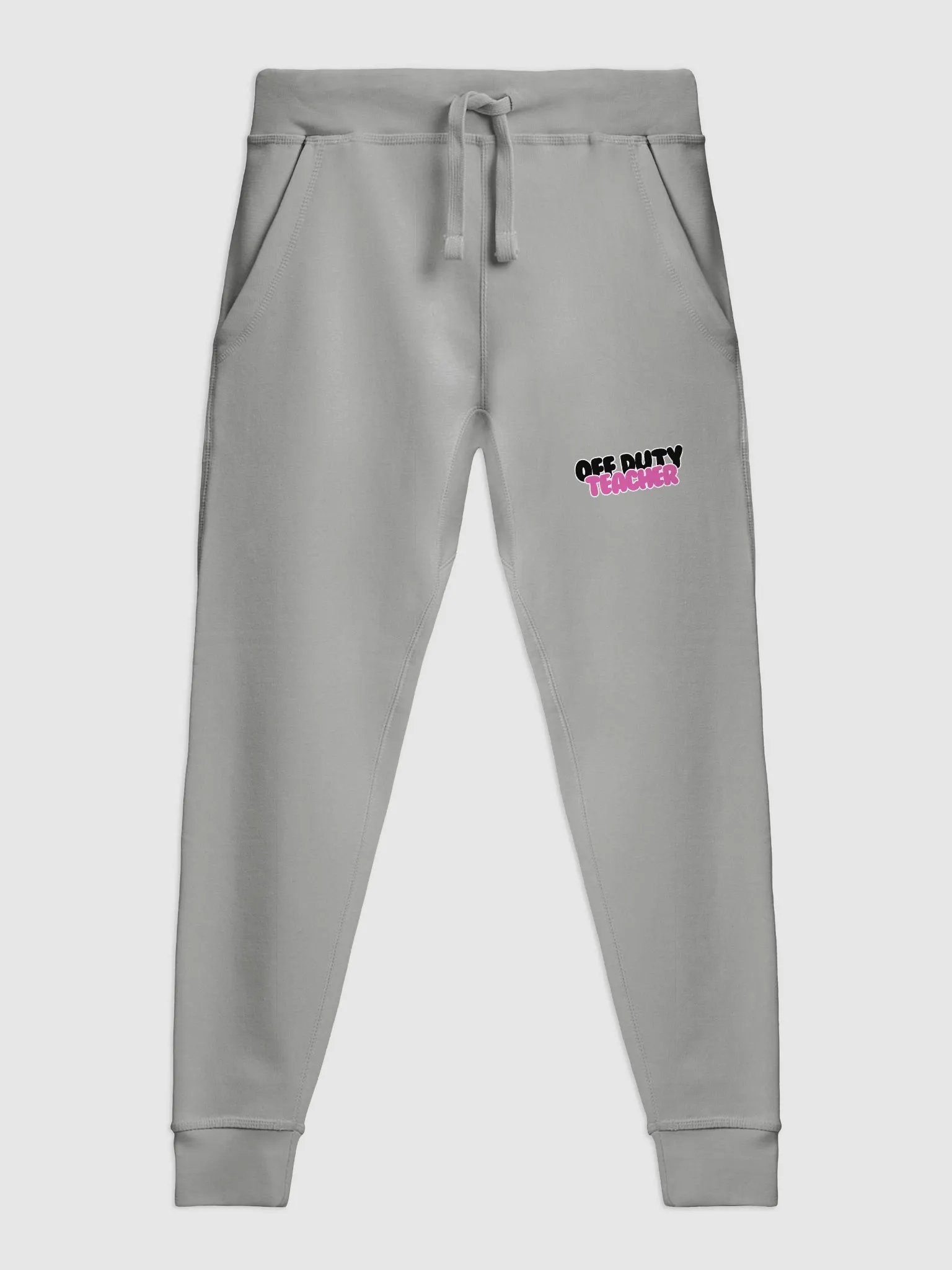 Off duty teacher sweatpants product image (4)