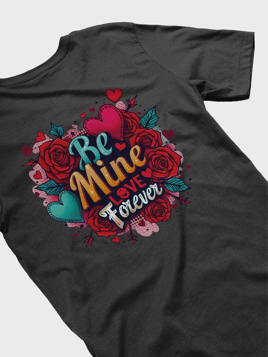 Romantic Rose & Hearts T-Shirt product image (4)