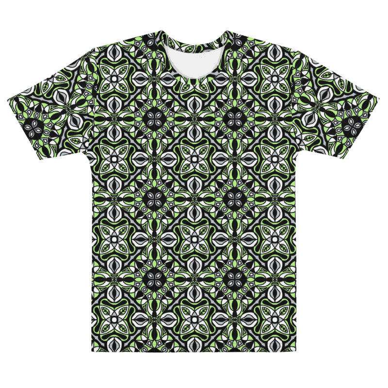 Agender Abstract T - Crew Neck product image (2)