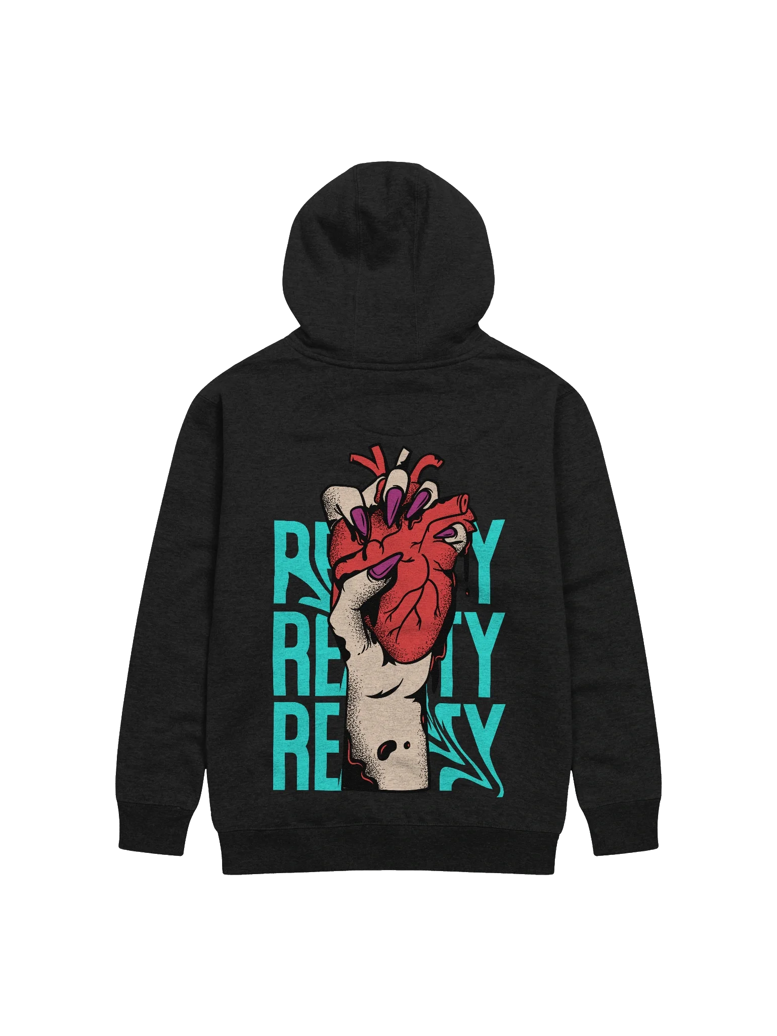 Heartfelt Rebellion Hoodie product image (2)