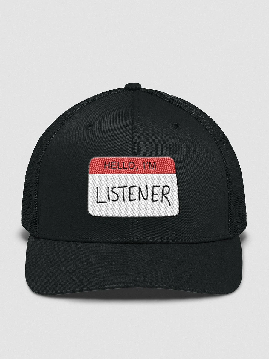 Hello, I'm Listener Hat product image (1)