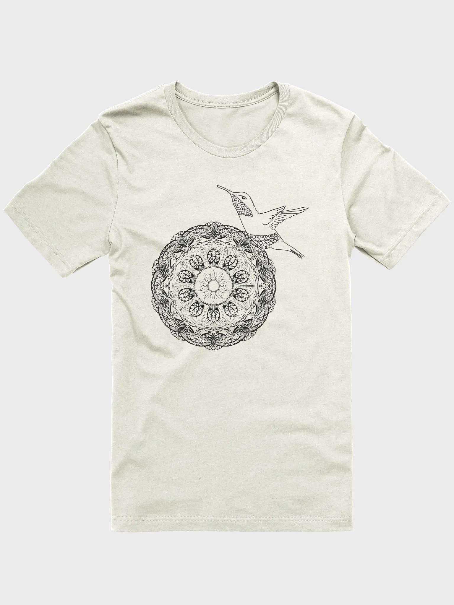 Mandala Hummingbird Harmony T-Shirt product image (3)