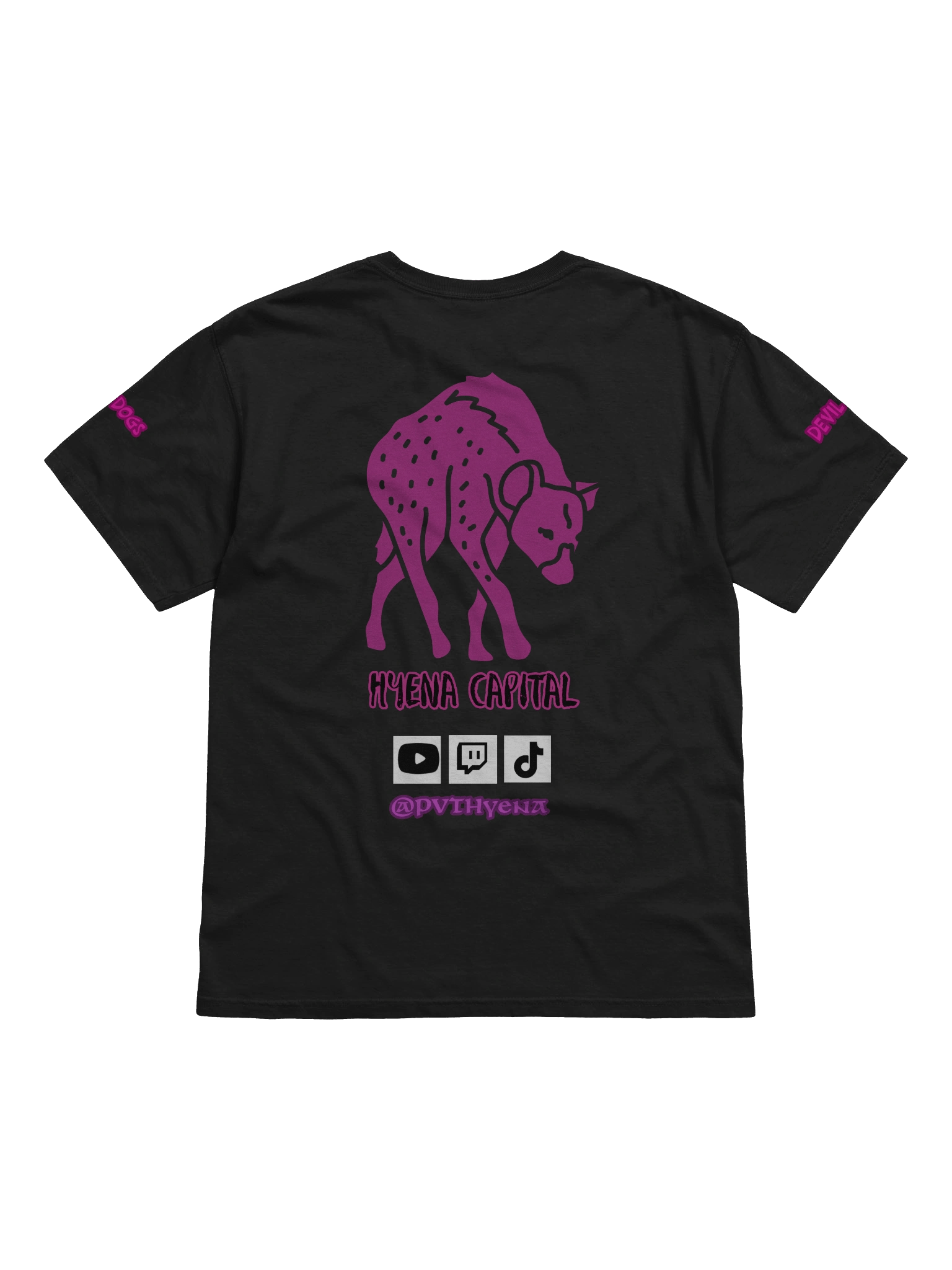 Hyena Capital Stylized T-Shirt product image (2)