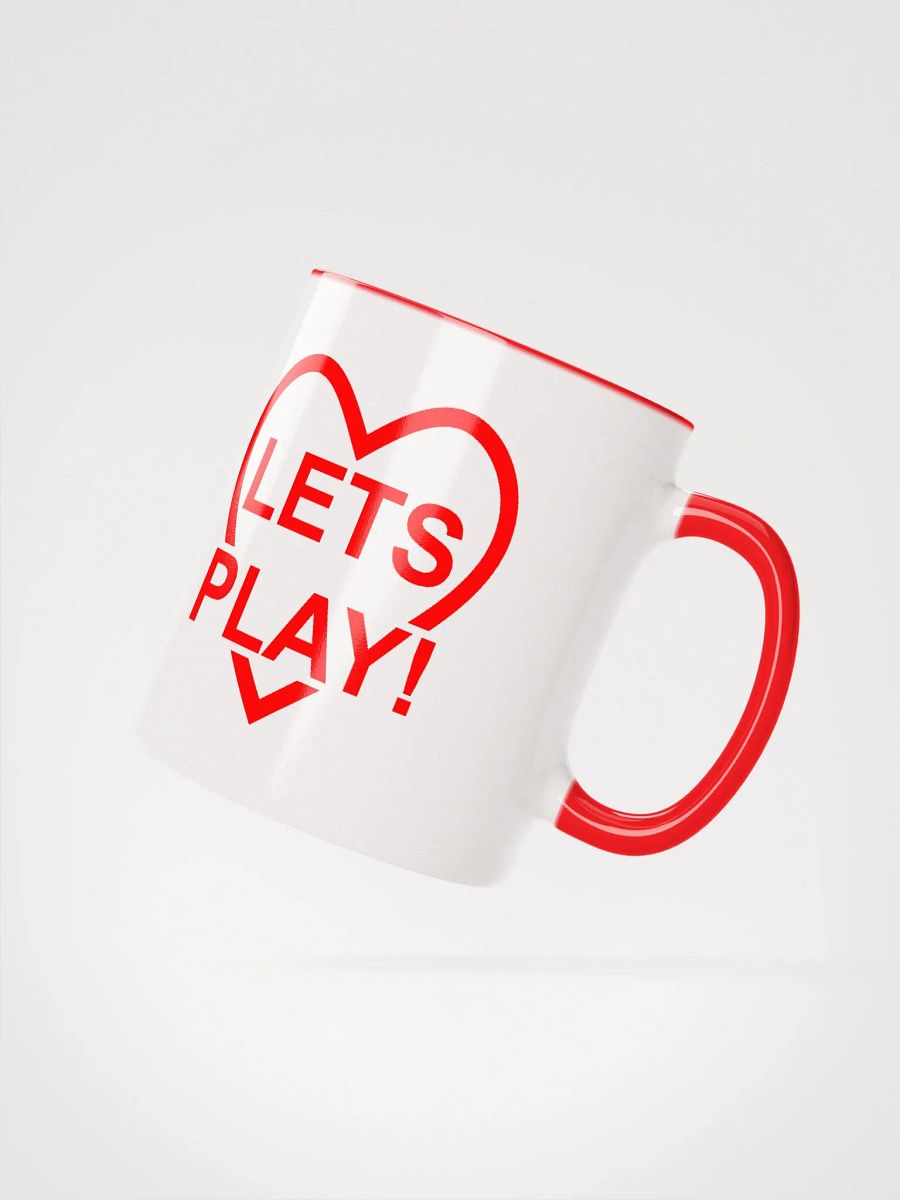 LET'S PLAY mug product image (2)