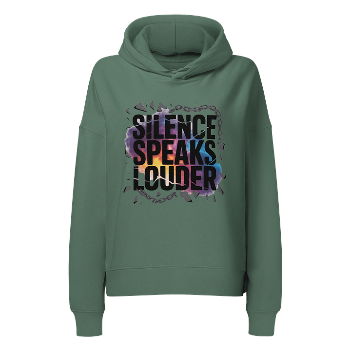 Silence speaks louder product image (1)