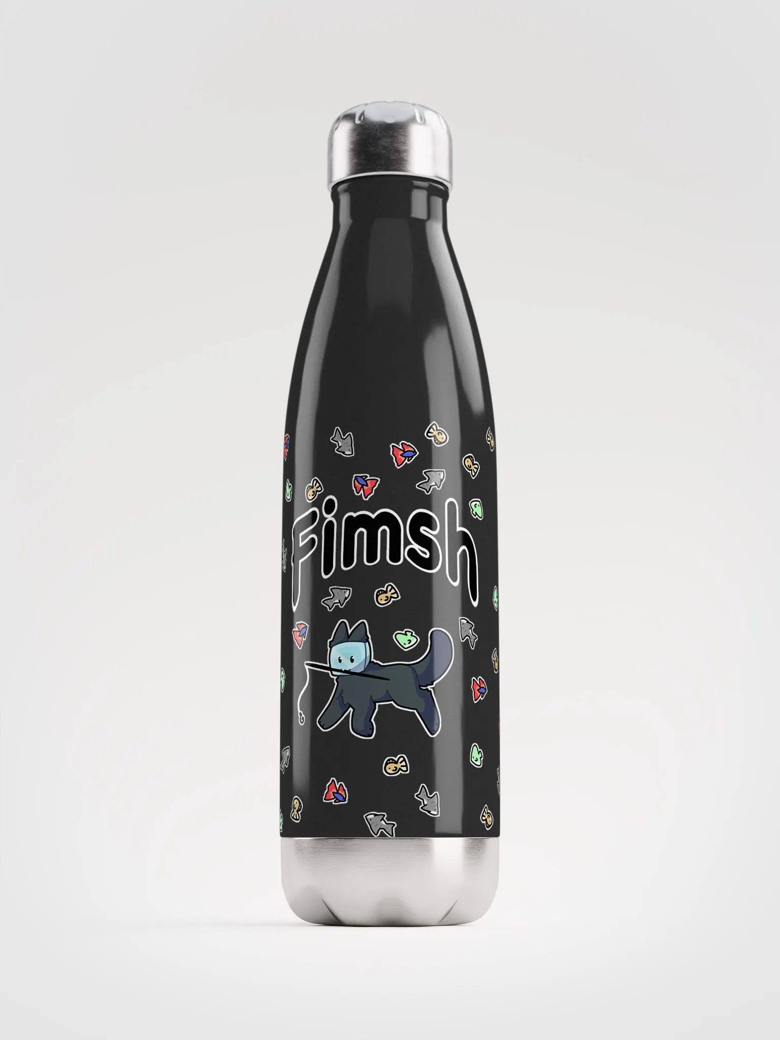 Fimsh Stainless Steel Water Bottle product image (1)