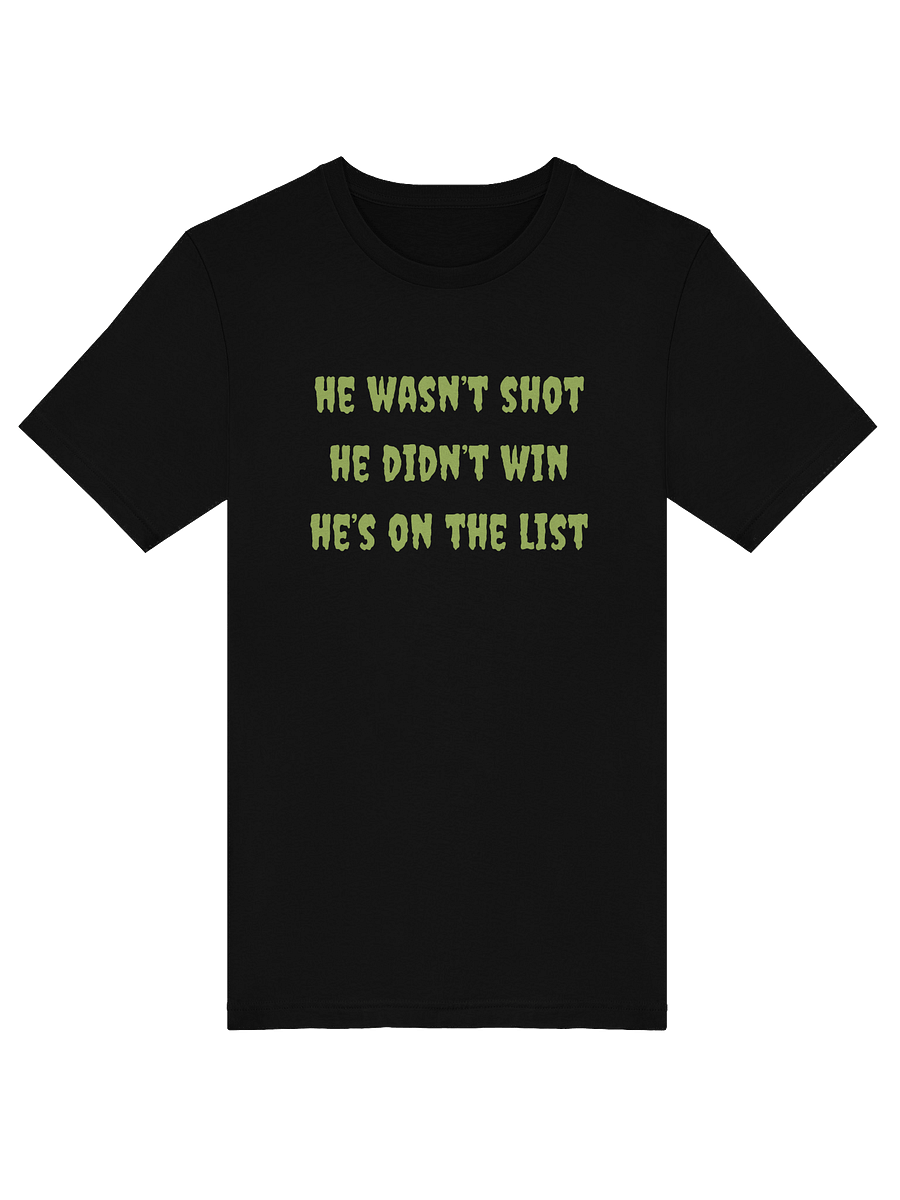 She Won Green Horror Print Supersoft Unisex T-shirt product image (5)