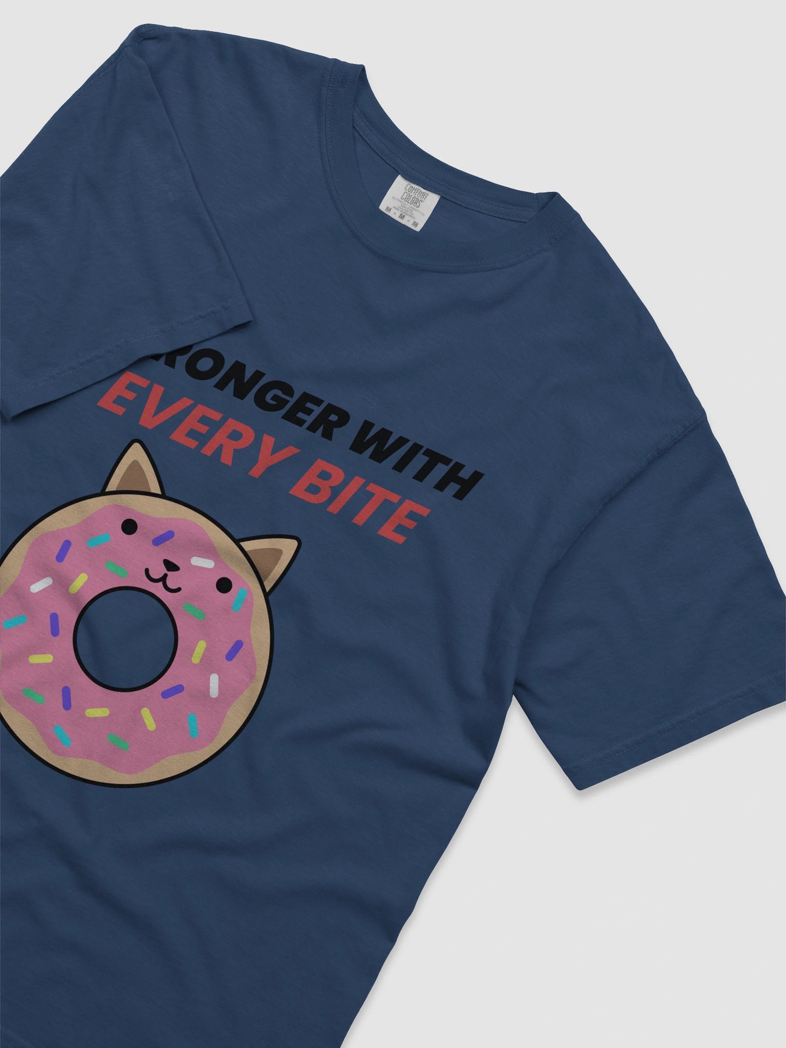 Feline Feast Doughnut Tee product image (39)