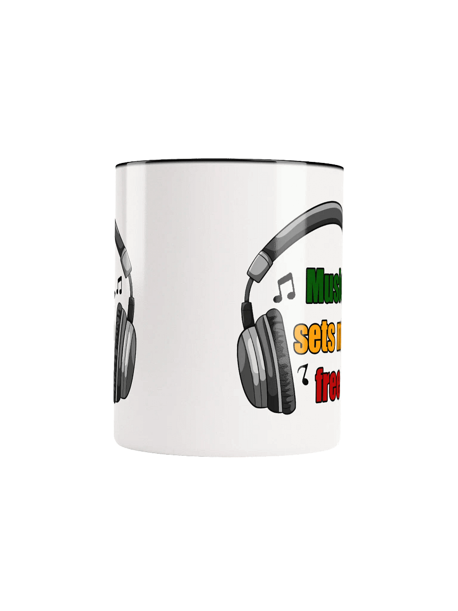 Music Sets Me Free Ceramic Mug product image (34)