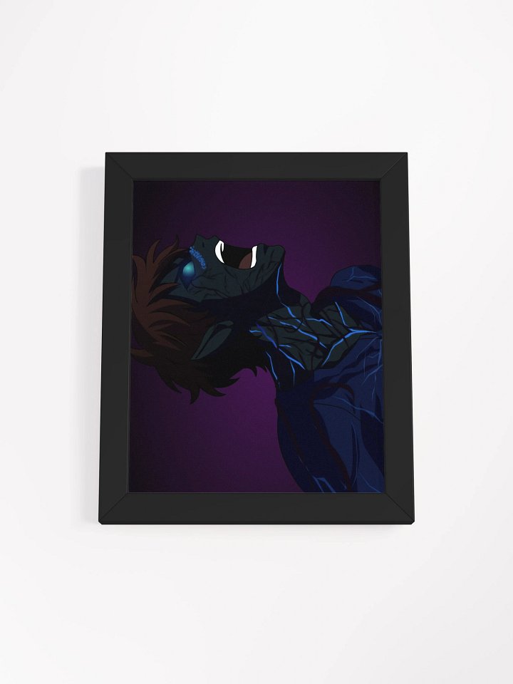 Hellhound unchained framed poster product image (4)