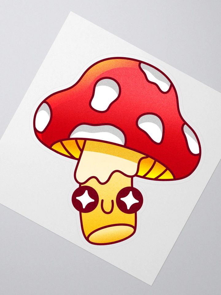 Mushroom Sticker product image (2)