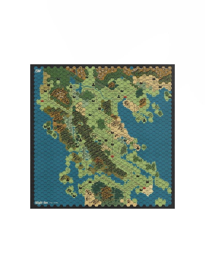 Wight-Box Wilderness Map Poster product image (3)