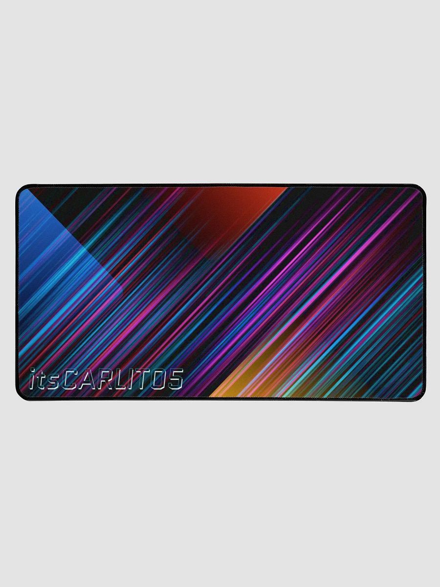 itsCARLIT05 Coloured Lines Desk mat product image (1)