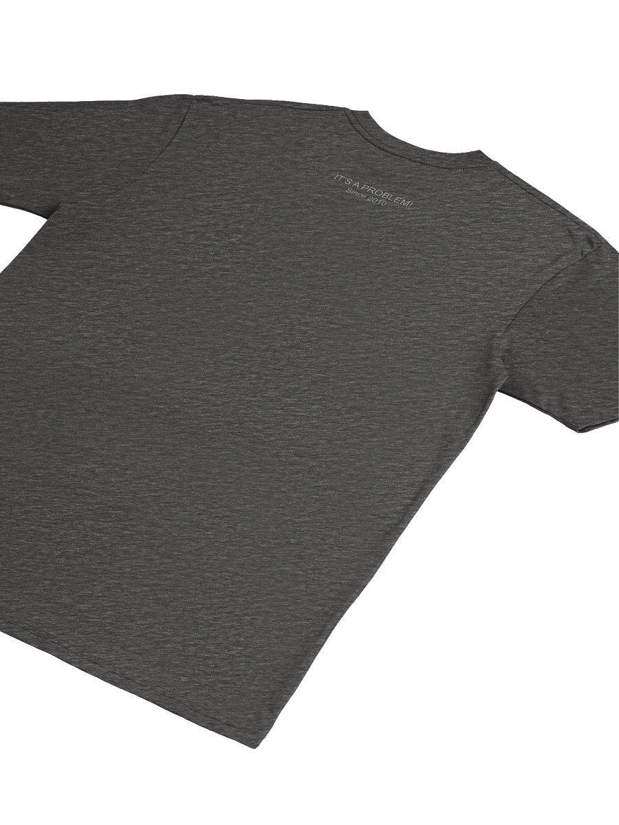 FLIGHT MODE- Washed Cockpit Tee (Charcoal Heather | Cotton Heritage Premium) product image (4)