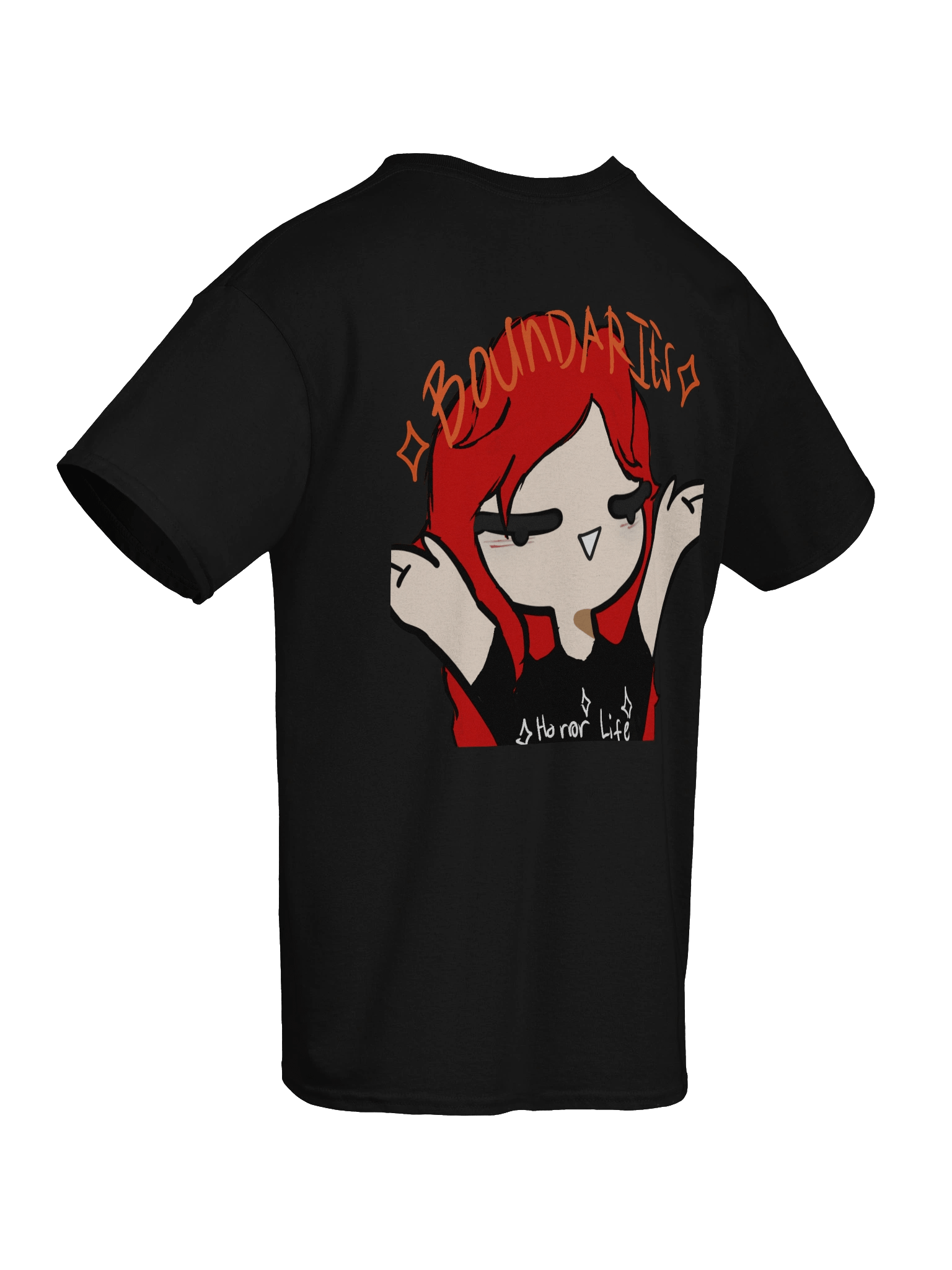 Jihye Boundaries T-Shirt by GlitchedAstral product image (10)