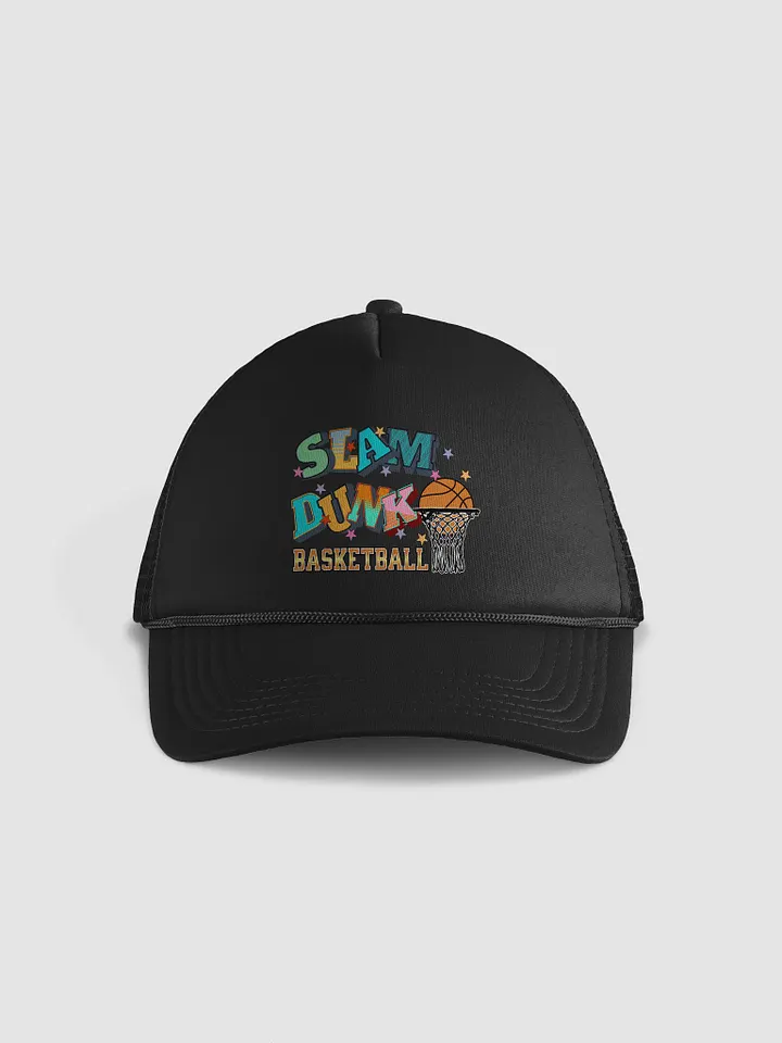 Basketball Slam Dunk Trucker Cap product image (1)