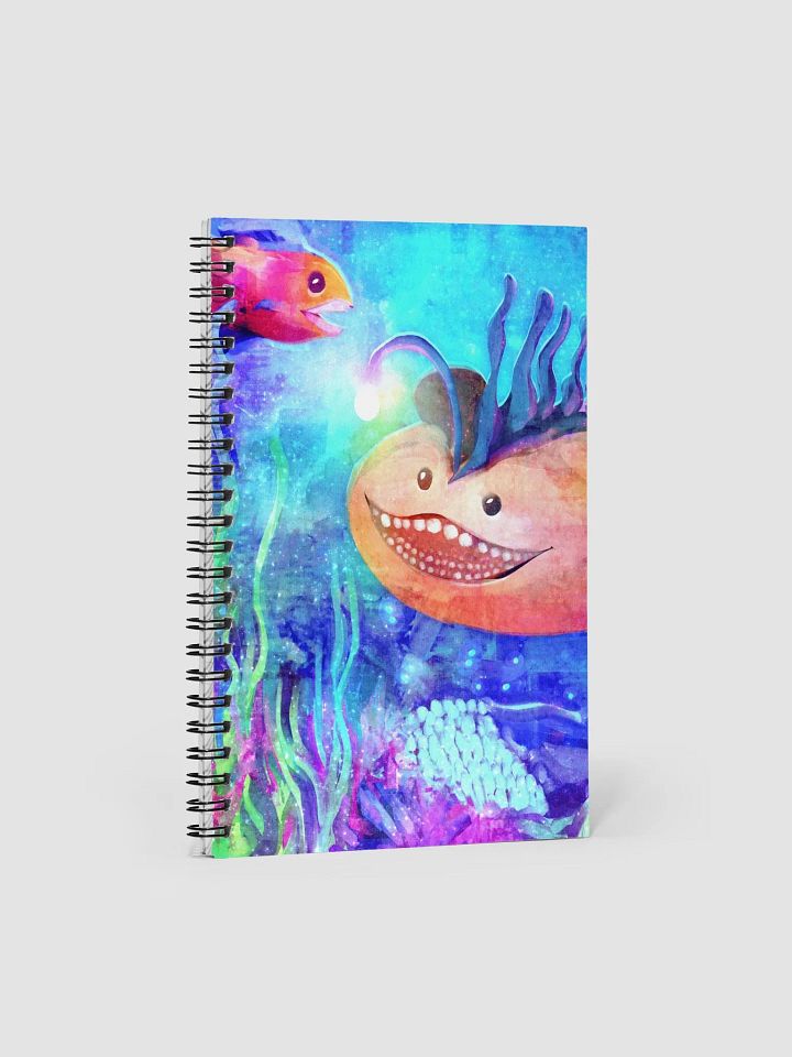 M.R. Fish Notebook product image (1)