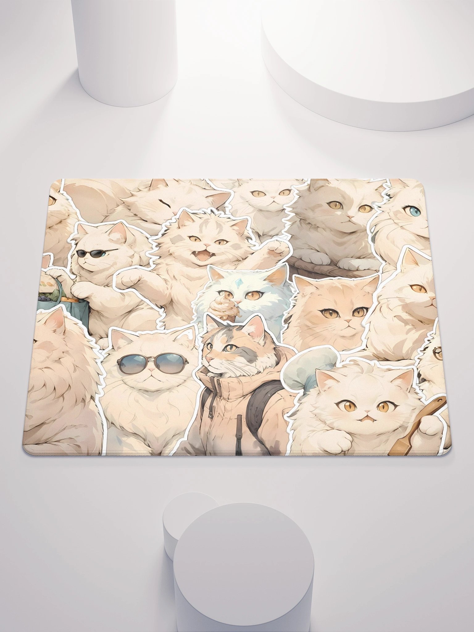 Gaming Mouse Pad - Fluffverse product image (2)