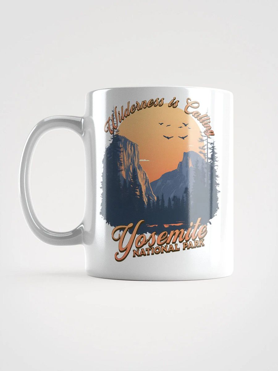 Yosemite National Park, Wilderness Sunrise Mug product image (18)