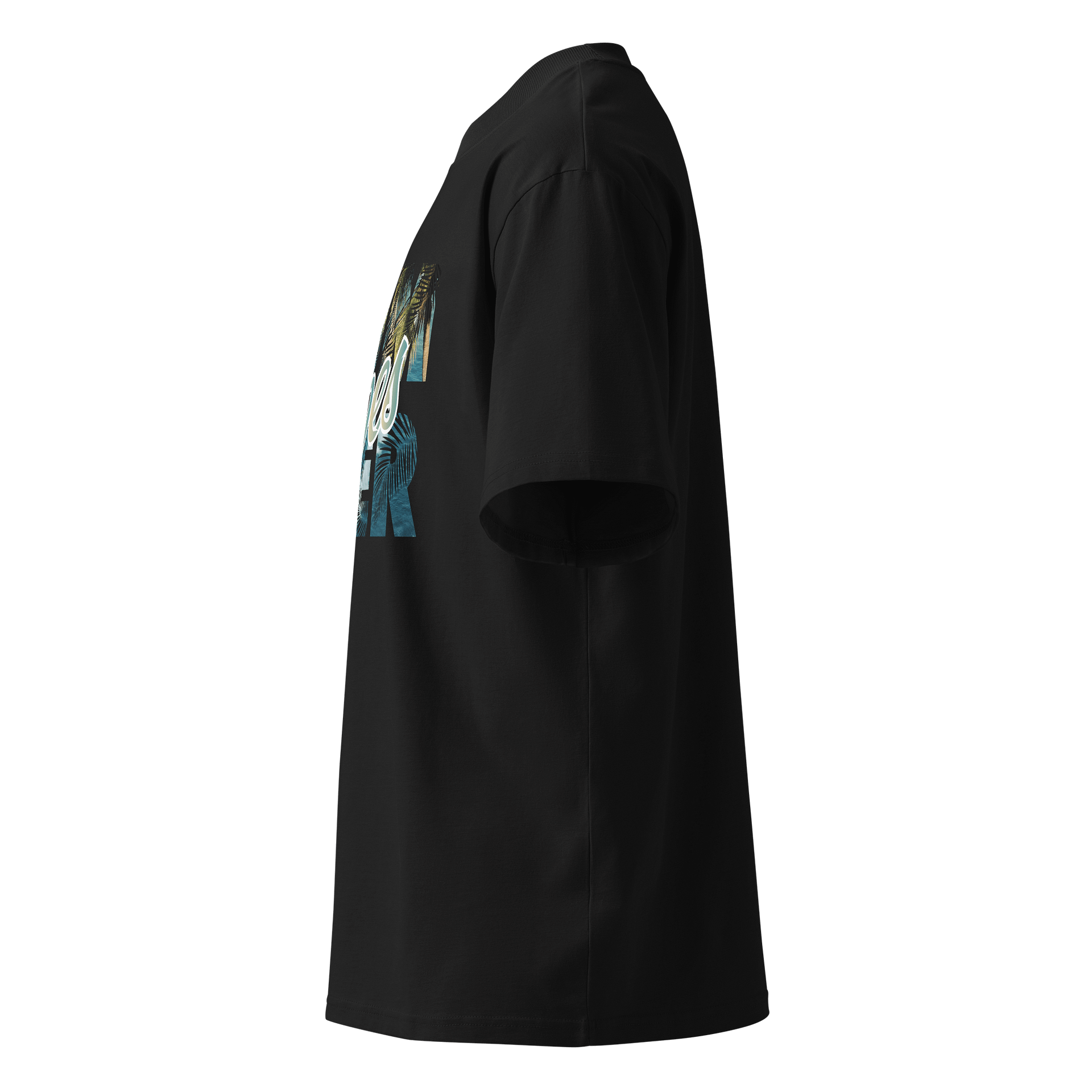 Oversized Premium Tee – Summer Vibes Edition product image (5)