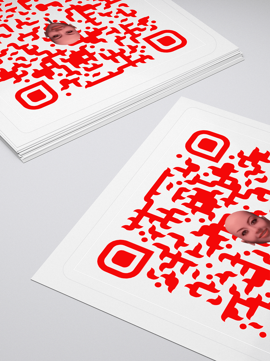 Gen QR Code Sticker product image (10)