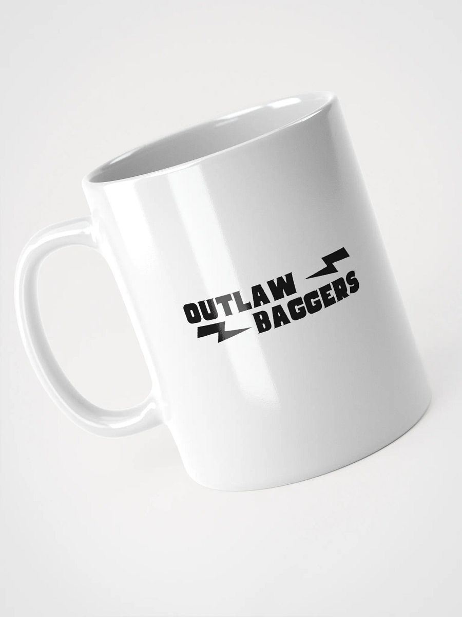 Outlaw Baggers White Mug product image (2)