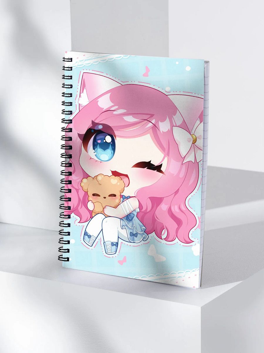 'Milo Squish!' Chibi Notebook product image (4)