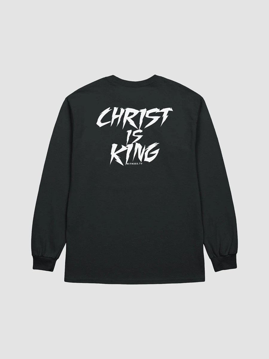 Christ is King Front + Back Long Sleeve product image (2)