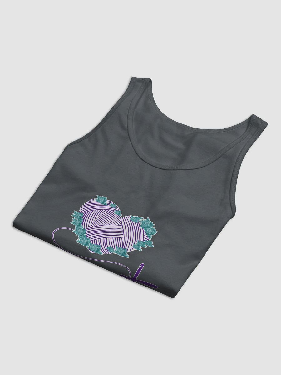 Blessed2Crochet Logo Tank product image (21)