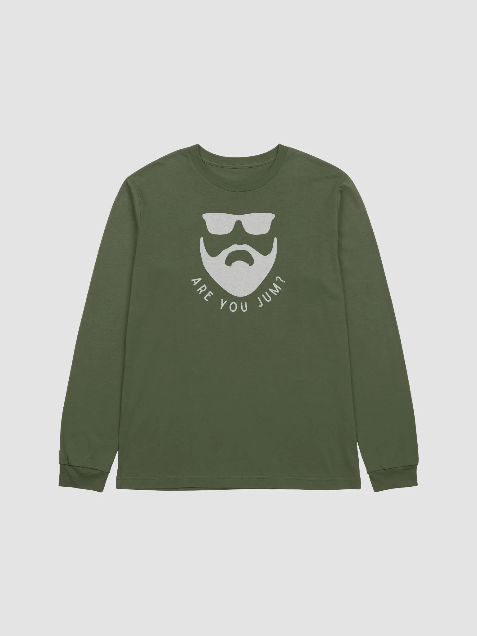 Are you jum? -Quotes by Jon Long Sleeve T-Shirt product image (1)