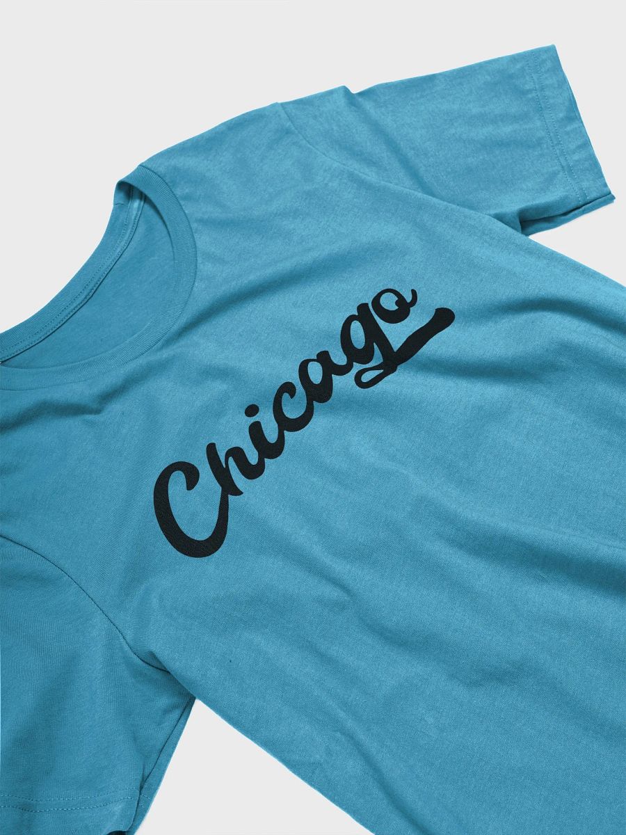 Chicago Chic Script T-Shirt product image (24)