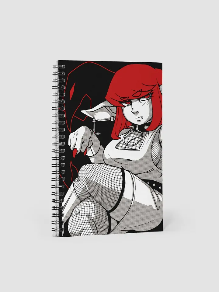 Soph Waifu Notebook product image (1)