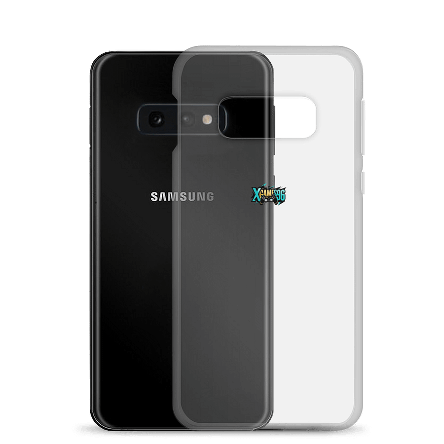 Matte Finish Clear Case for Samsung® -xgames96 product image (24)