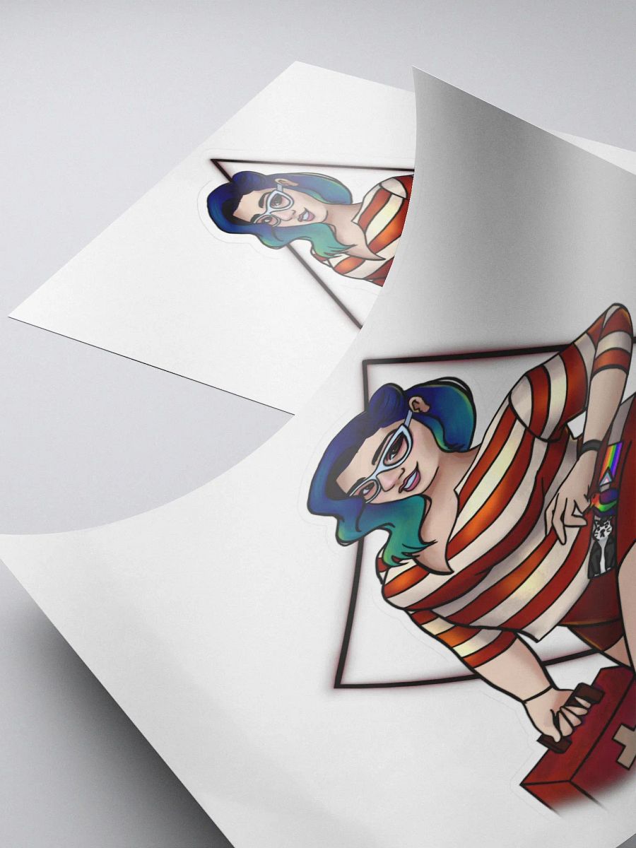 Jane Sticker product image (4)
