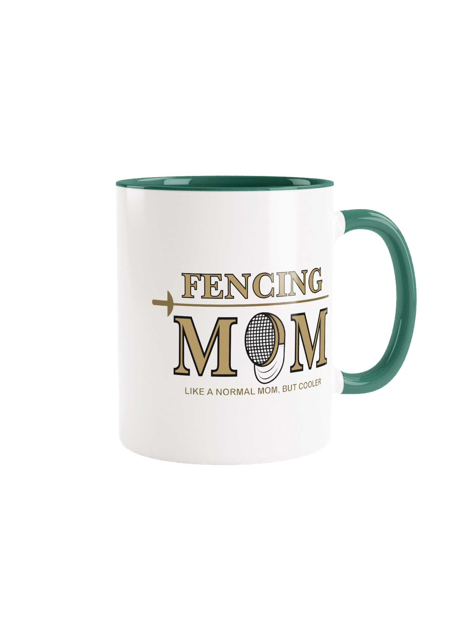 Fencing MOM Ceramic Mug product image (1)