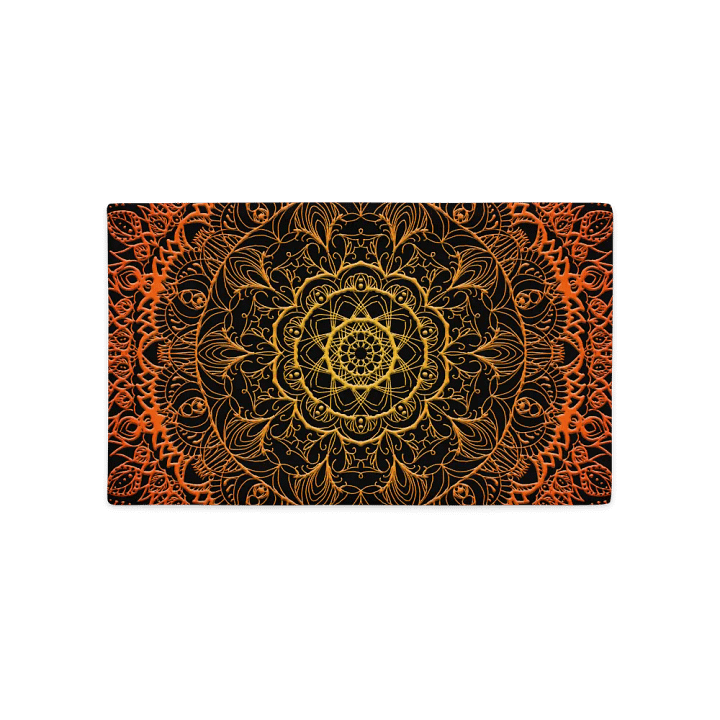 Radiant Mandala All-Over Print Pillow Case product image (5)