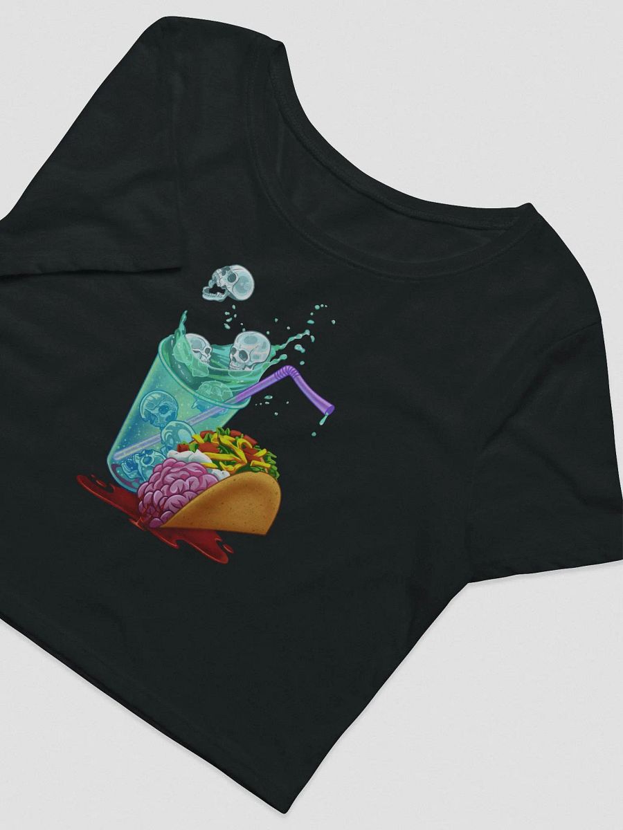 Mystery Meat Crop Top product image (4)