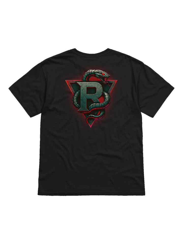 RiseUp313 Serpent Logo Cotton Tee product image (2)