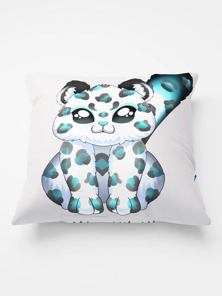 Snowy and Scale Pillow product image (1)
