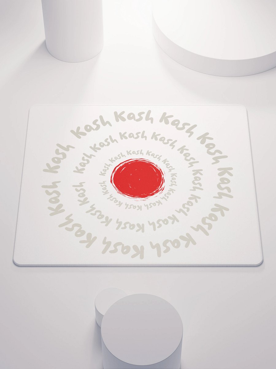 Kash Circles Gaming Mouse Pad product image (2)