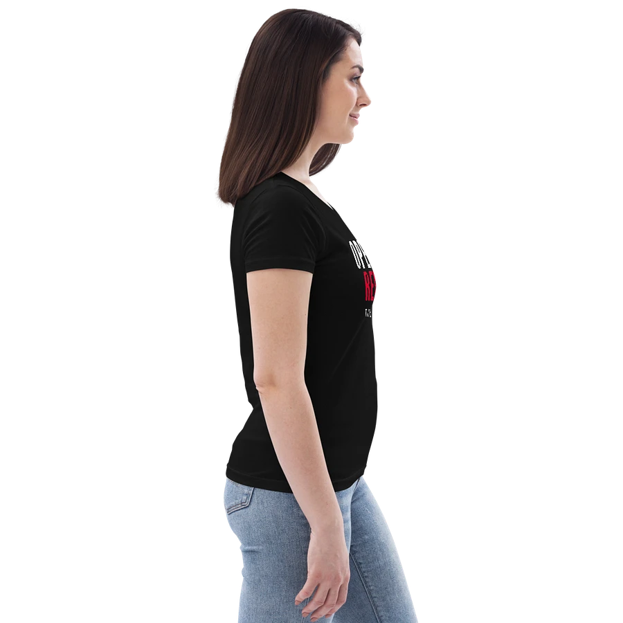 ORP Women's Fitted T-shirt (Black) product image (15)