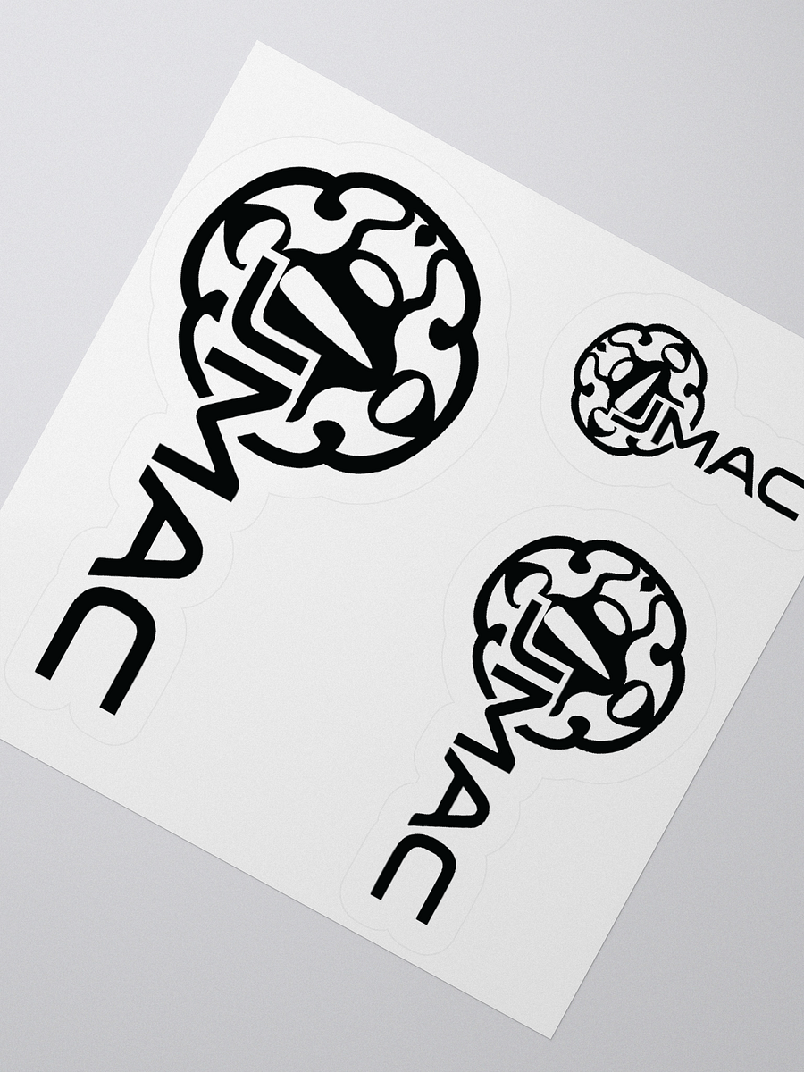 JMAC Kiss Cut Stickers product image (5)
