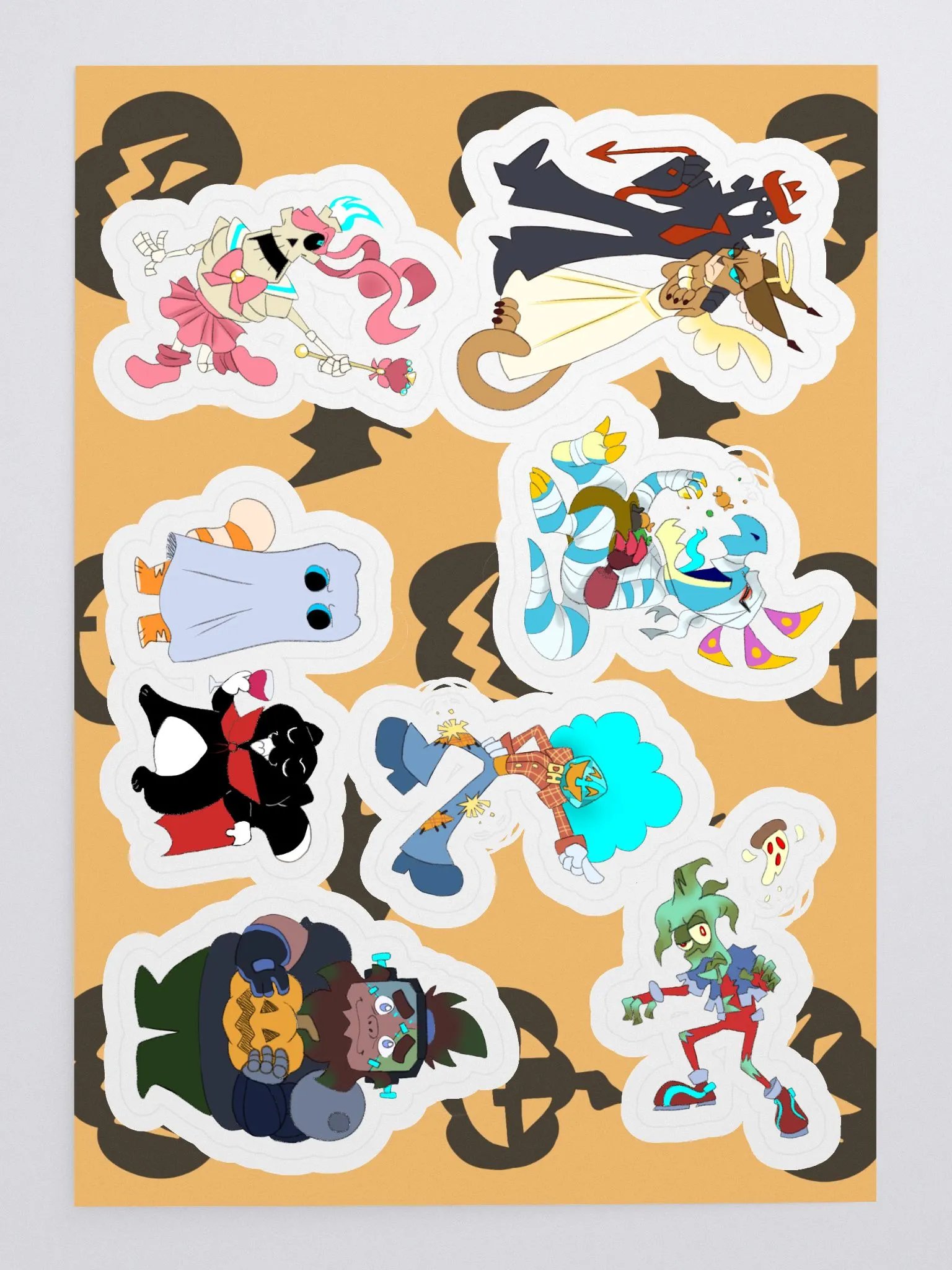 Monkey Wrench - Halloween Stickers product image (3)