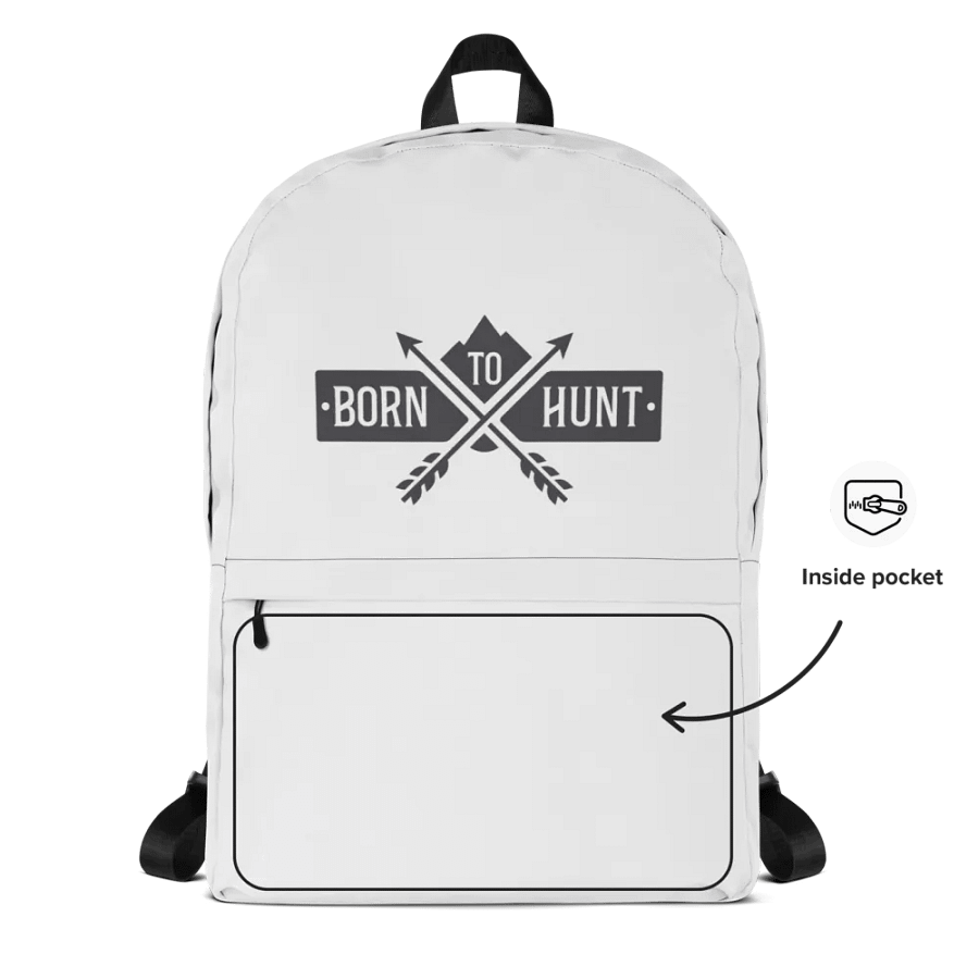 Born To Hunt Backpack product image (12)