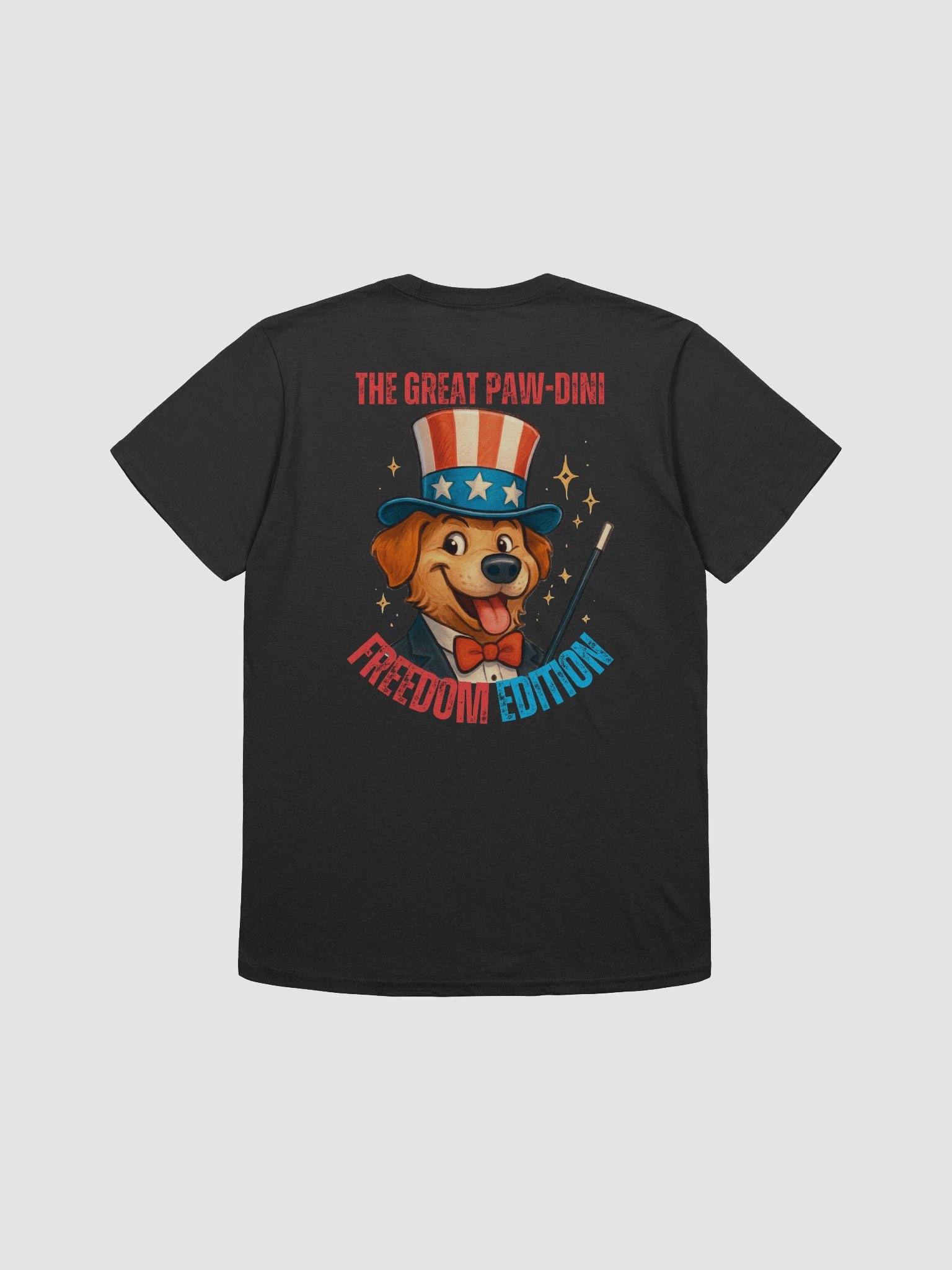the great paw-dini: Freedom Edition Unisex Shirt product image (6)