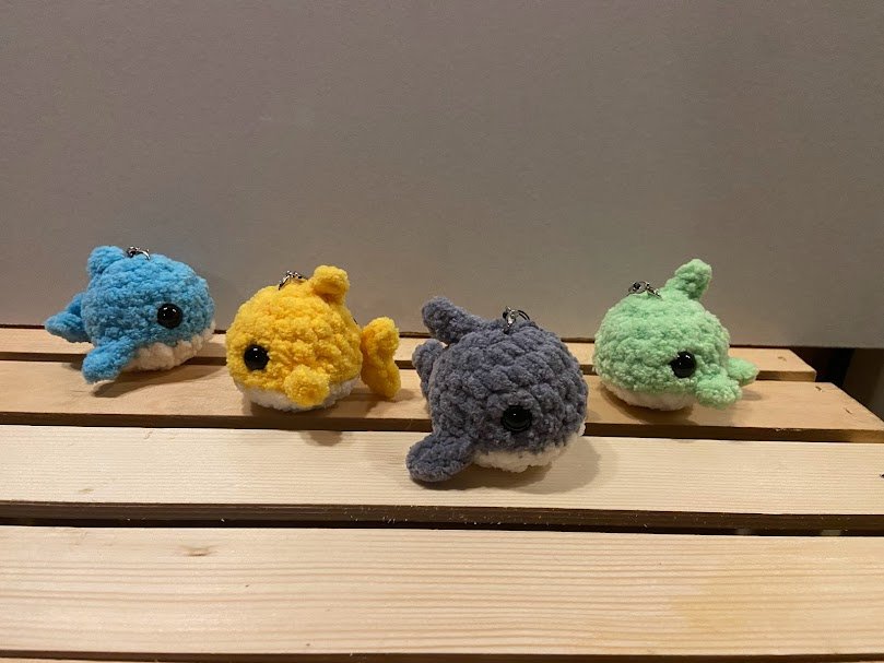 Shark Keychain product image (5)