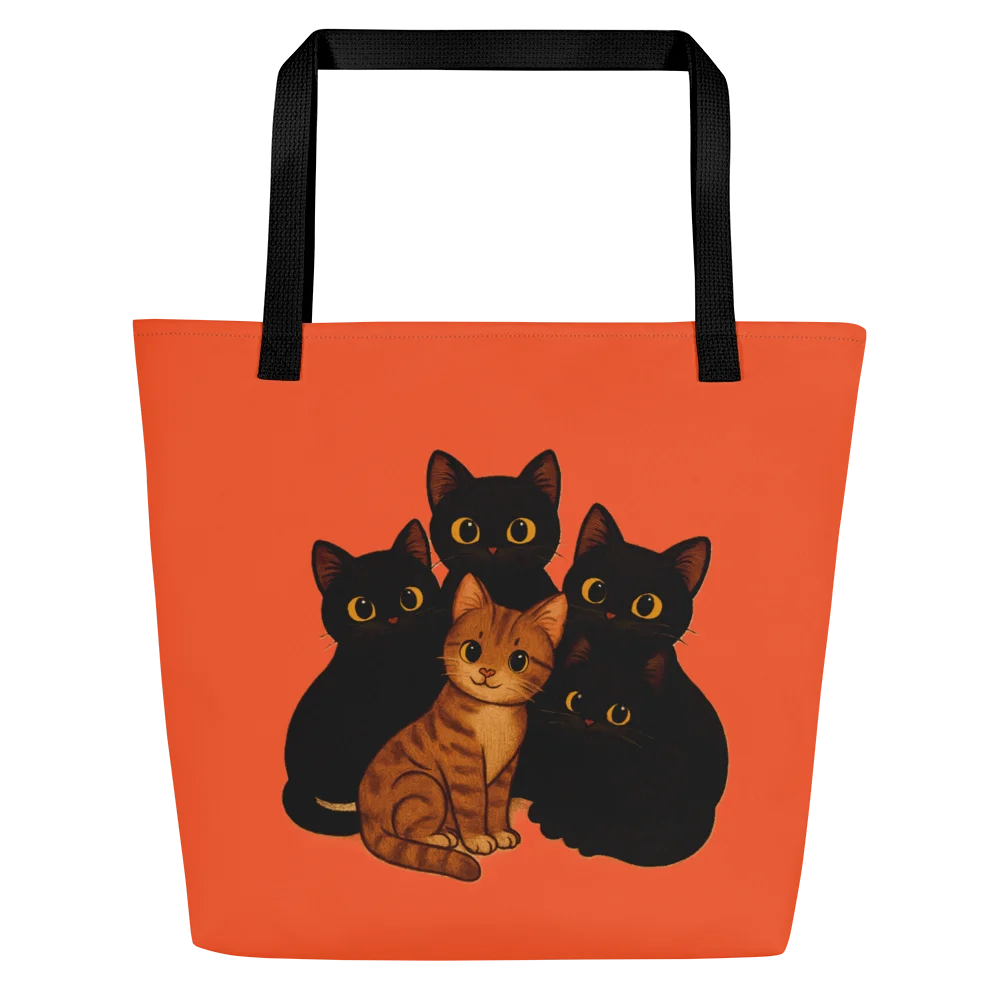 Kitty Dreams Large Tote Bag product image (7)