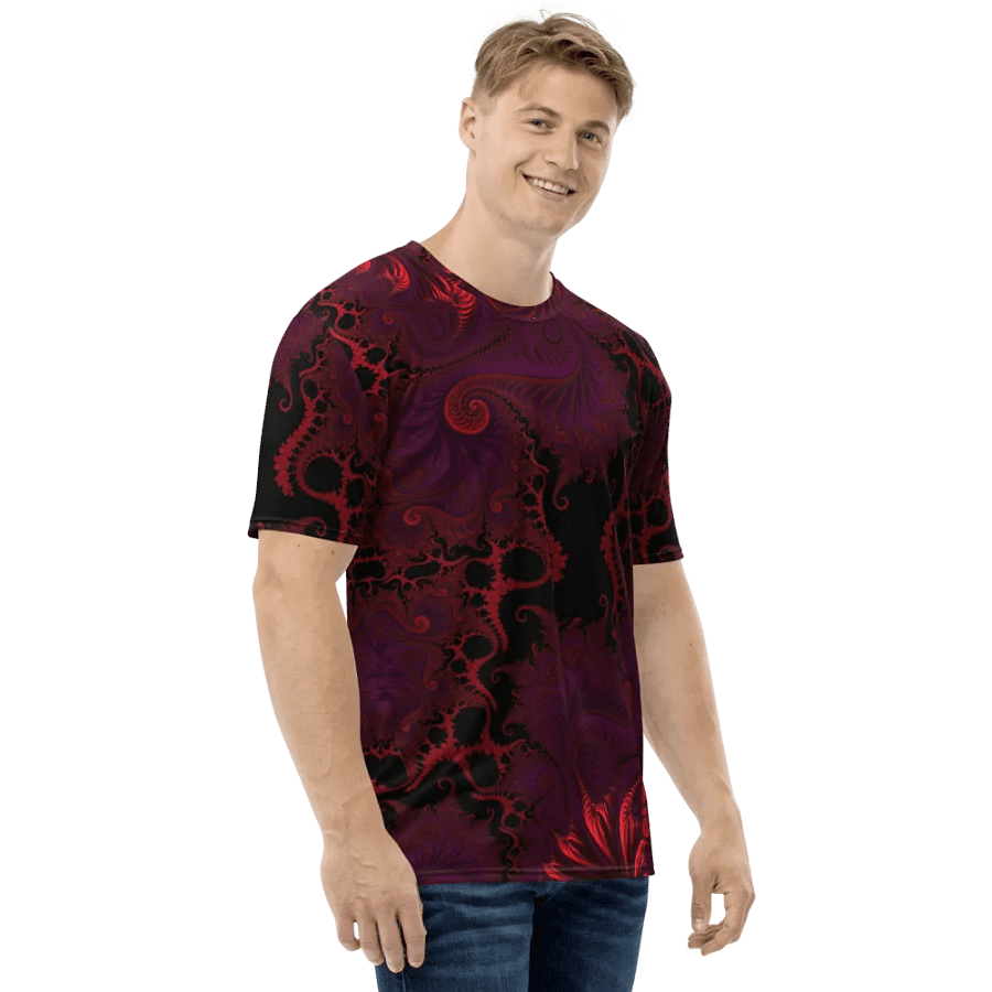 Fractal men's T-shirt - Mercurial Marrow product image (4)